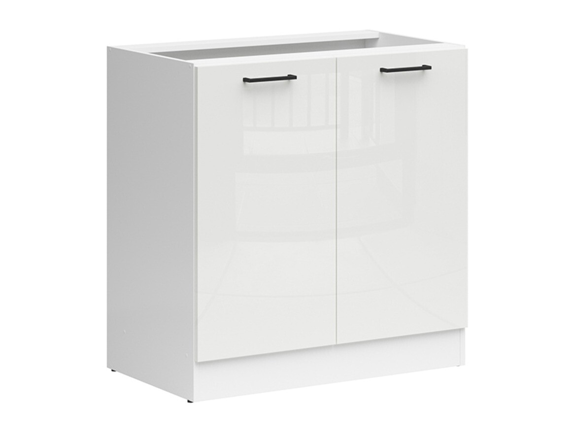 Moduļu skapis ar durvīm Line White 113