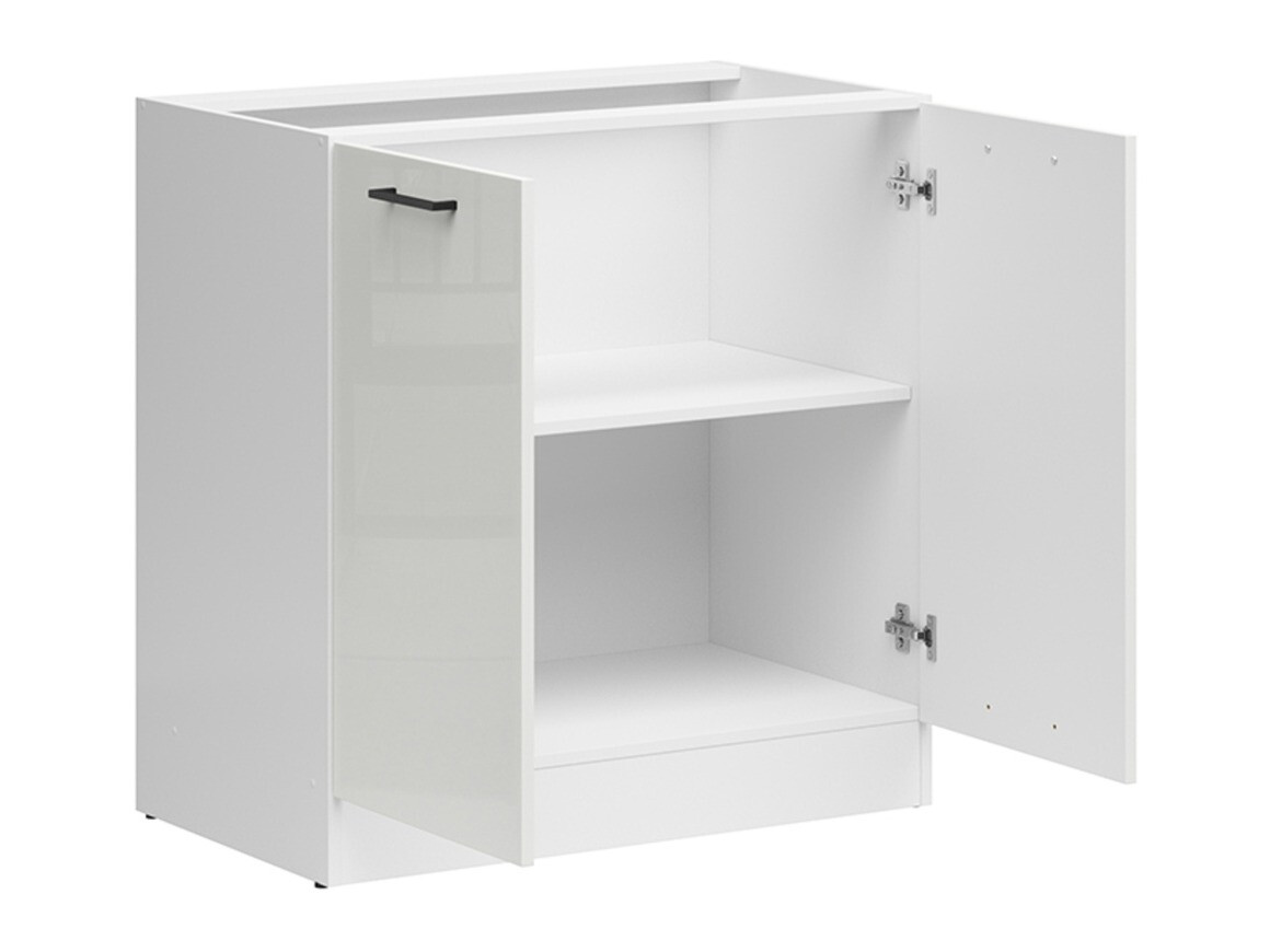 Moduļu skapis ar durvīm Line White 113