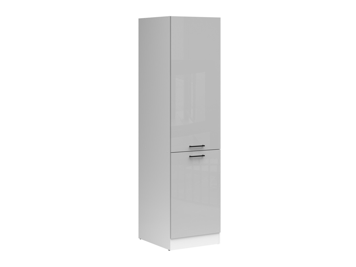 Moduļu skapis ar durvīm Line Grey 116