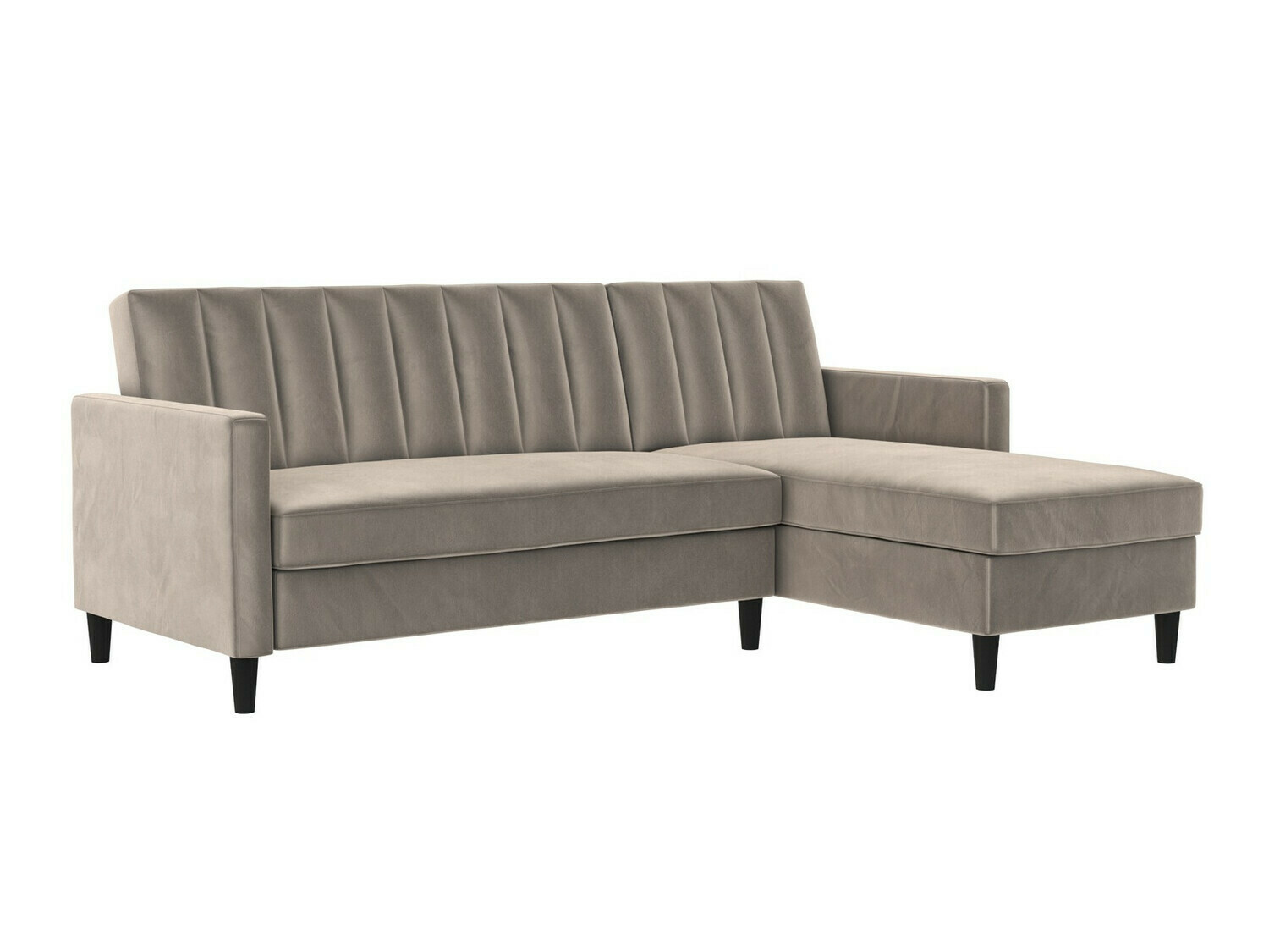 Stūra dīvāns Tulsa 583 (Taupe)