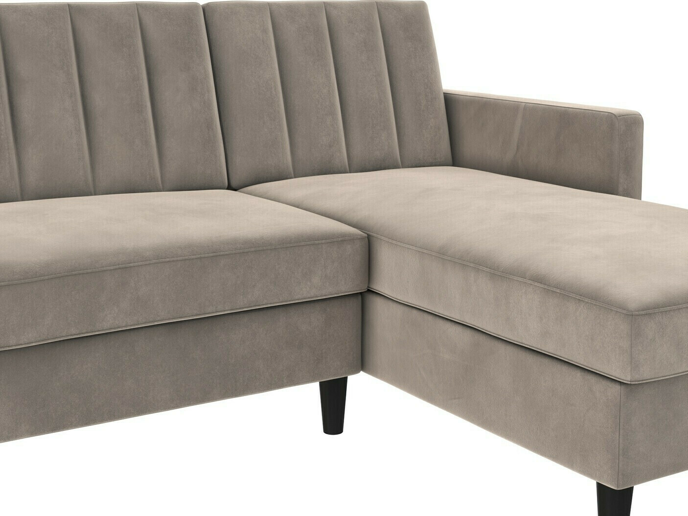 Stūra dīvāns Tulsa 583 (Taupe)