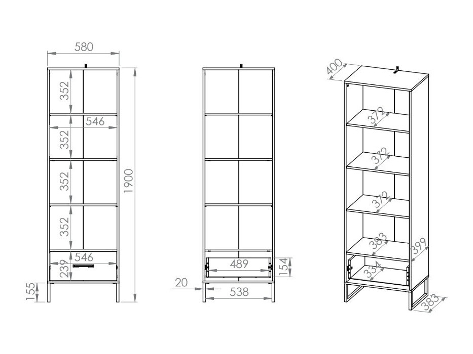 Plaukts Tortiva 102