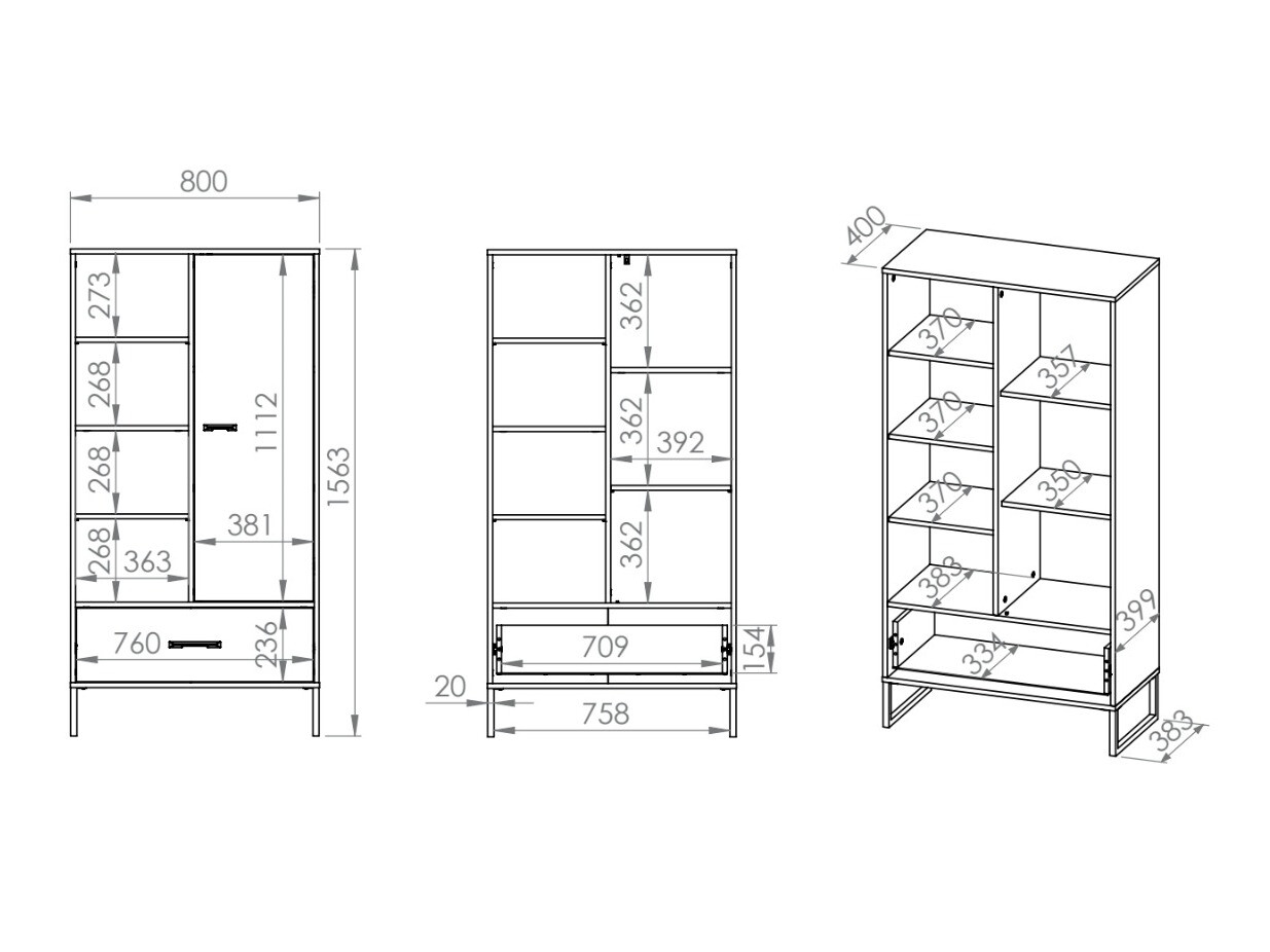 Plaukts Tortiva 103
