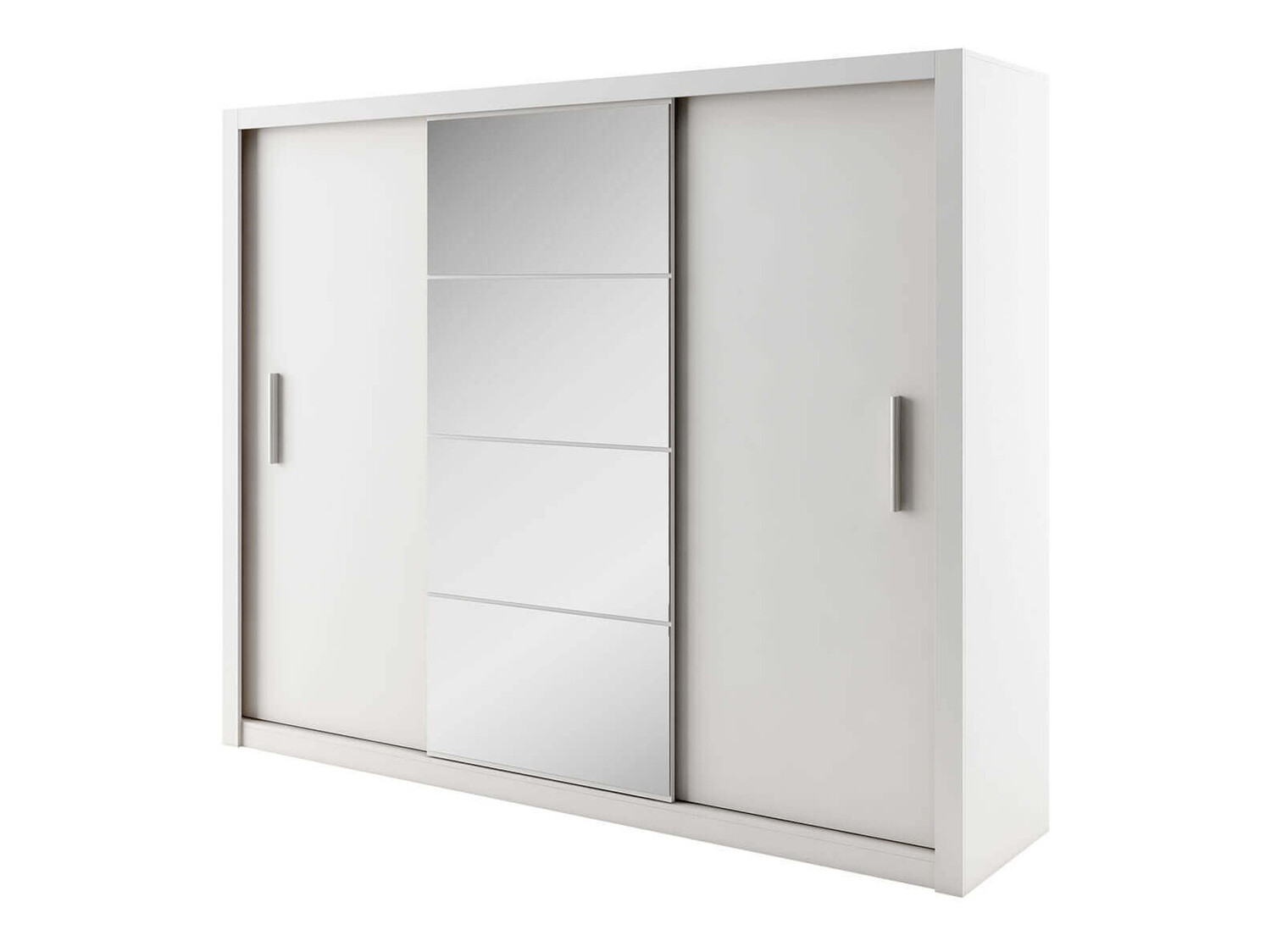 Skapis Cirdelu 101 (Balts)