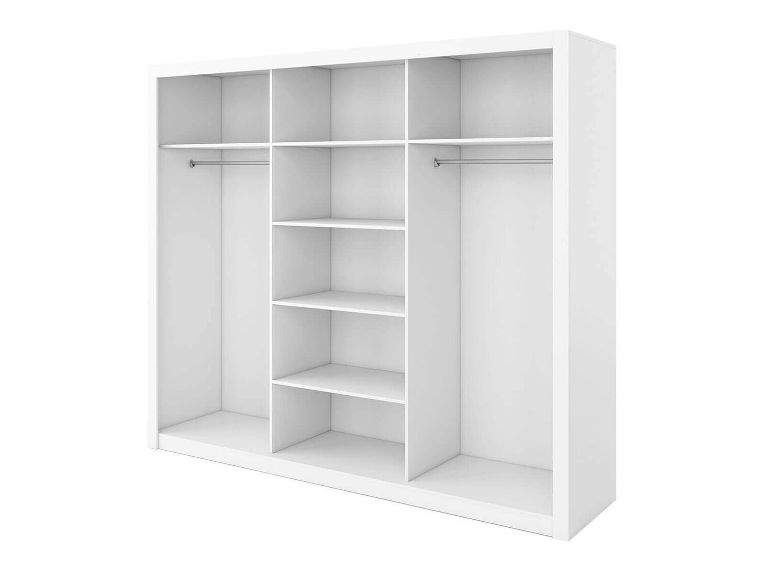 Skapis Cirdelu 101 (Balts)