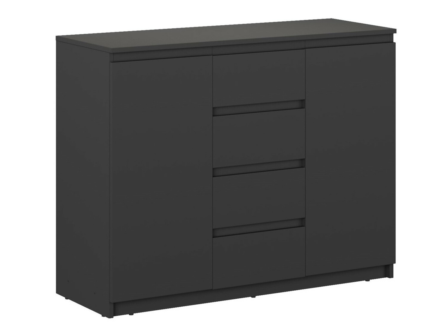 Kumode Cirdelu 105 (Melns)