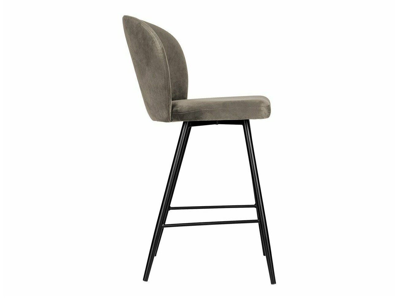 Bāra krēsls Jackson 101 (Melns + Magic Velvet 2209)