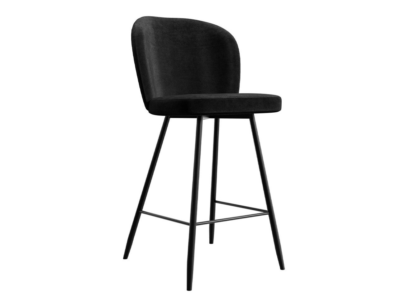 Bāra krēsls Jackson 101 (Melns + Magic Velvet 2219)