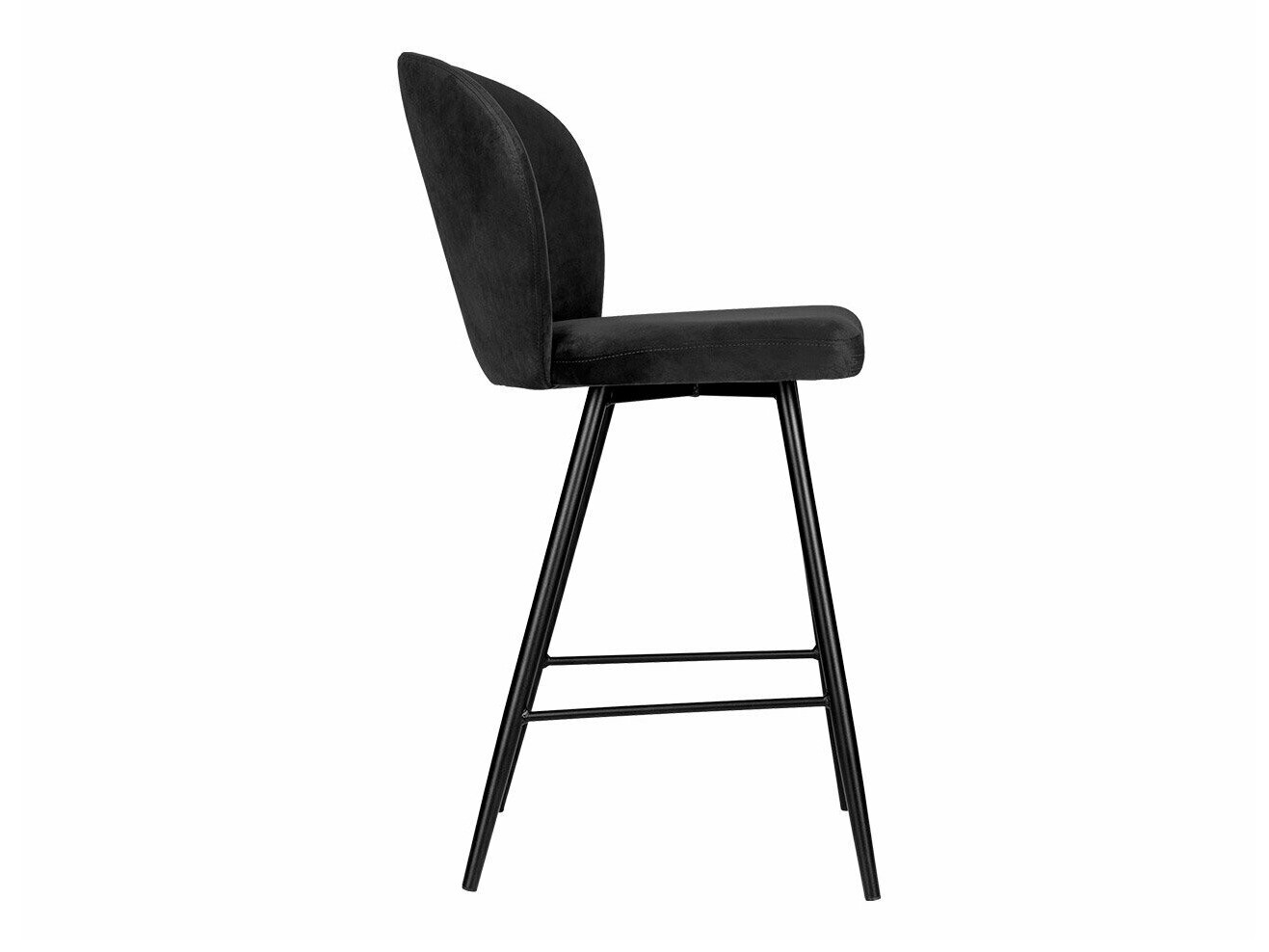 Bāra krēsls Jackson 101 (Melns + Magic Velvet 2219)