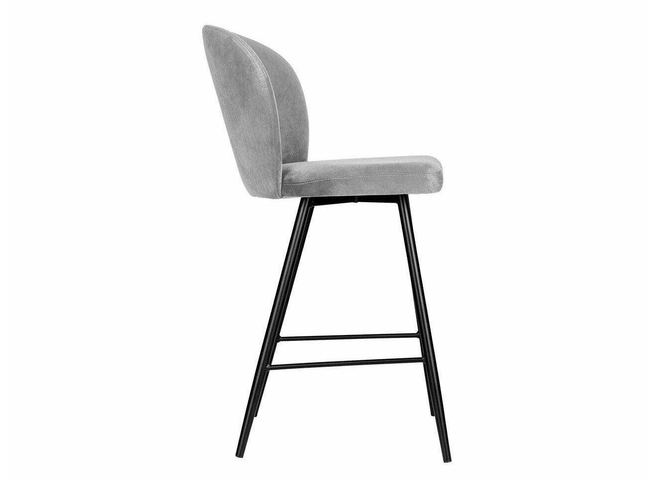 Bāra krēsls Jackson 101 (Melns + Magic Velvet 2240)