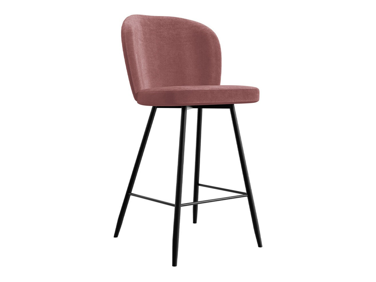 Bāra krēsls Jackson 101 (Melns + Magic Velvet 2258)
