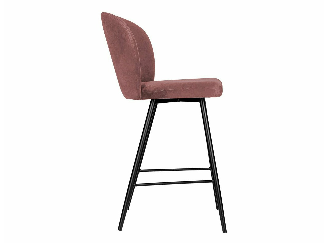 Bāra krēsls Jackson 101 (Melns + Magic Velvet 2258)