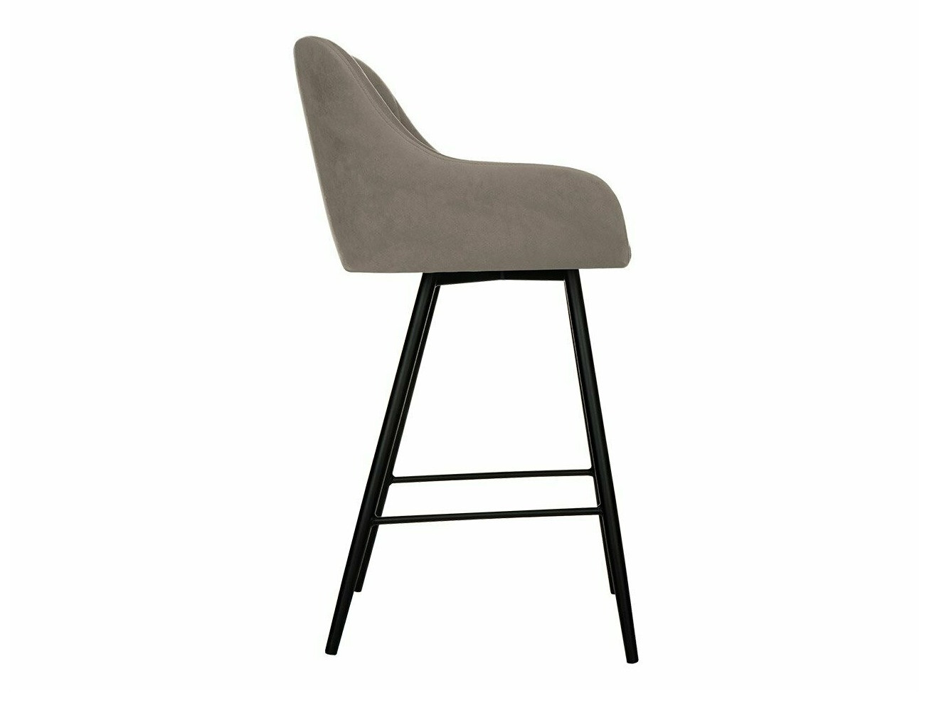 Bāra krēsls Jackson 102 (Melns + Magic Velvet 2209)