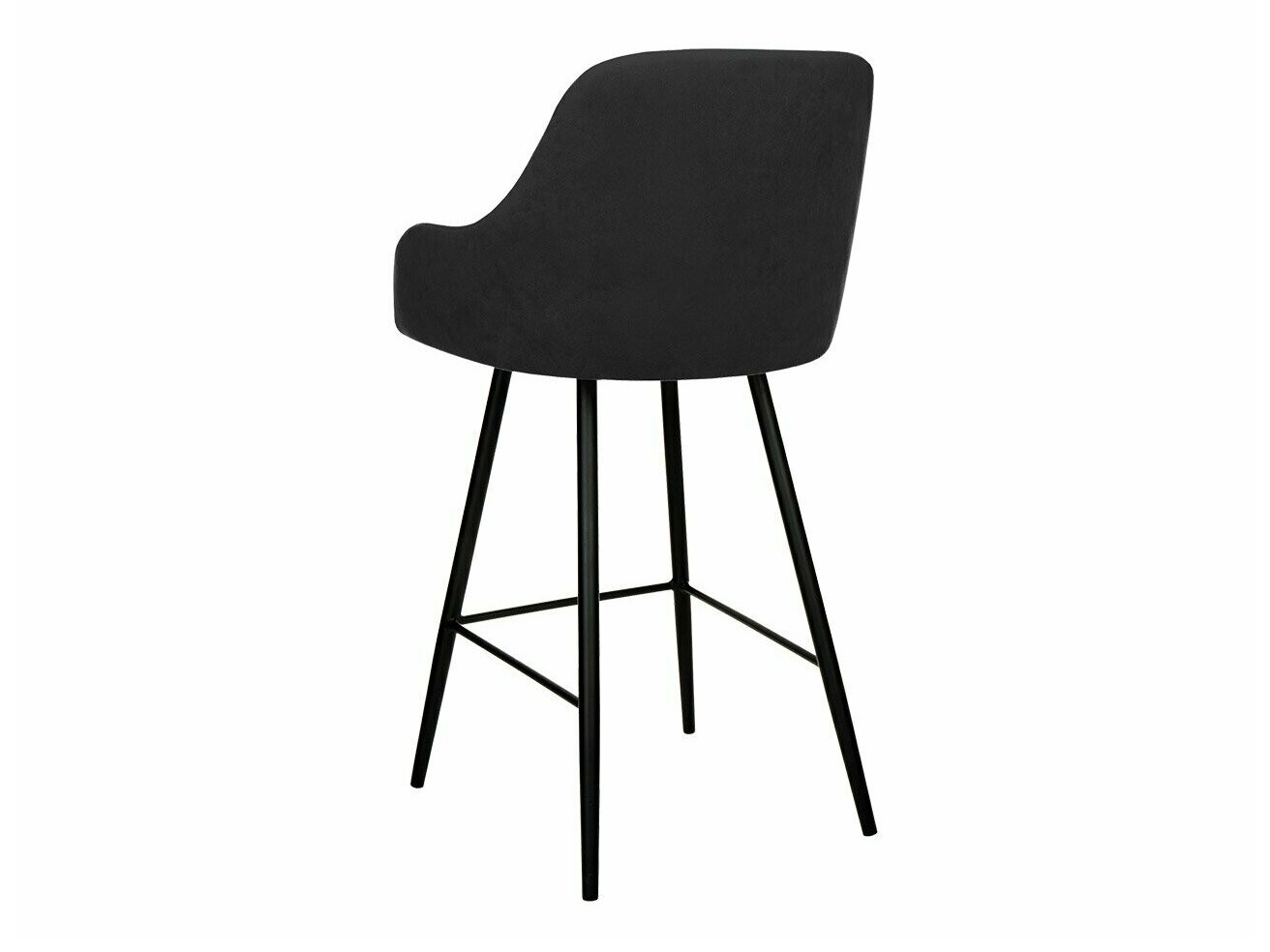 Bāra krēsls Jackson 102 (Melns + Magic Velvet 2219)