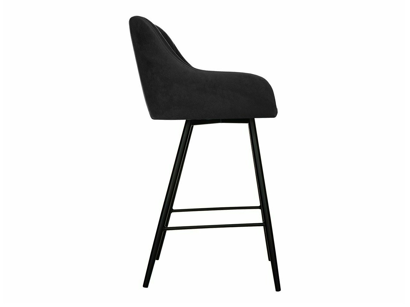 Bāra krēsls Jackson 102 (Melns + Magic Velvet 2219)