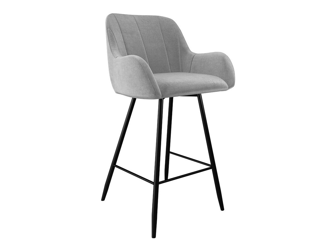 Bāra krēsls Jackson 102 (Melns + Magic Velvet 2240)