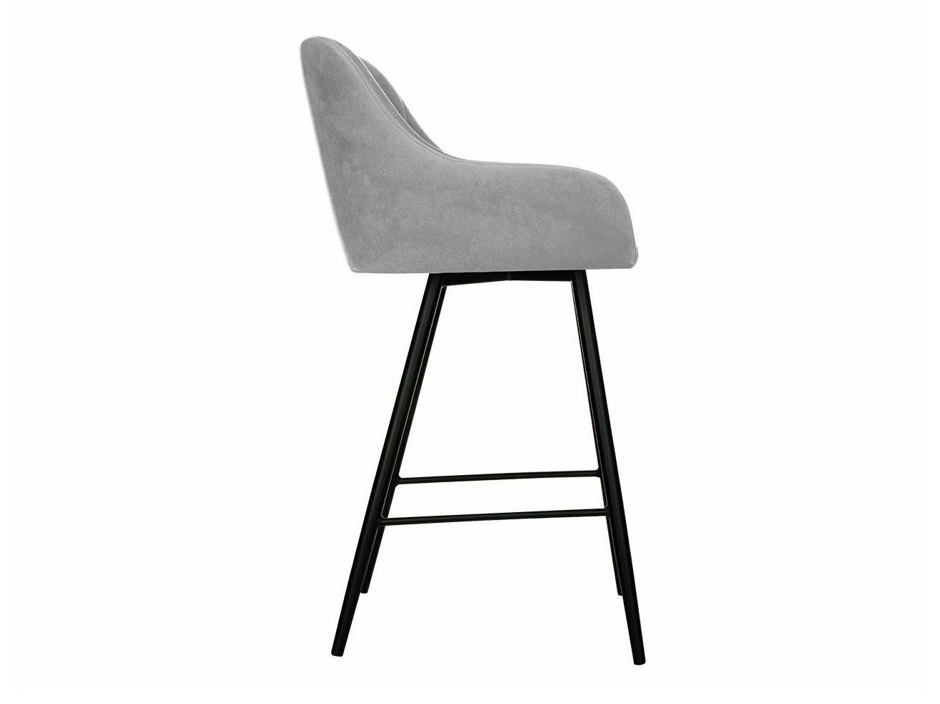 Bāra krēsls Jackson 102 (Melns + Magic Velvet 2240)