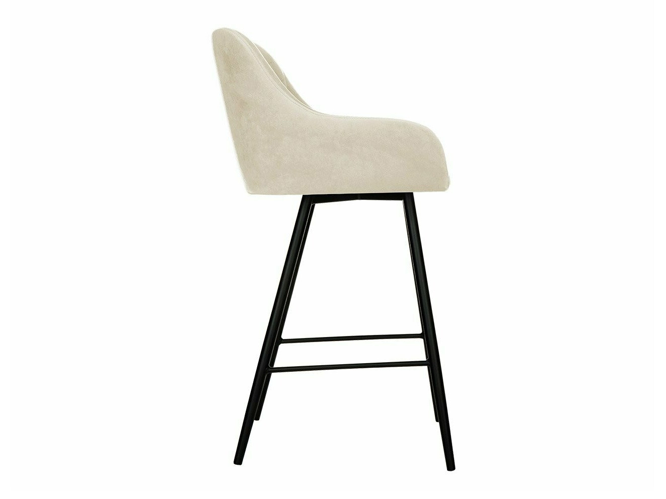 Bāra krēsls Jackson 102 (Melns + Magic Velvet 2250)
