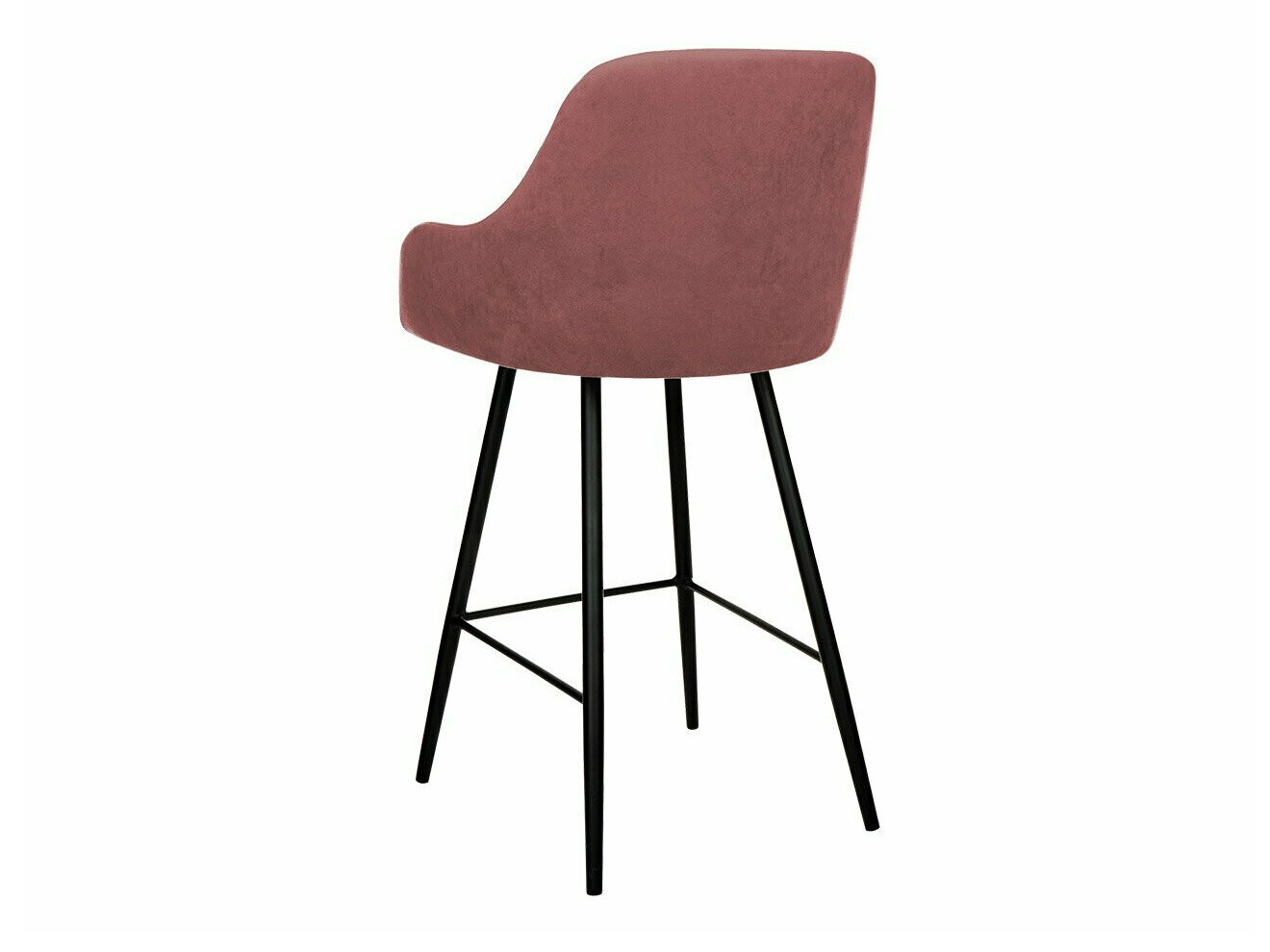 Bāra krēsls Jackson 102 (Melns + Magic Velvet 2258)