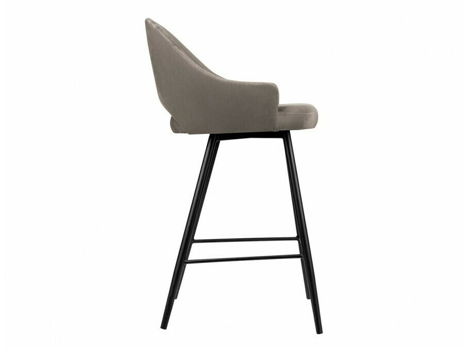 Bāra krēsls Jackson 103 (Melns + Magic Velvet 2209)