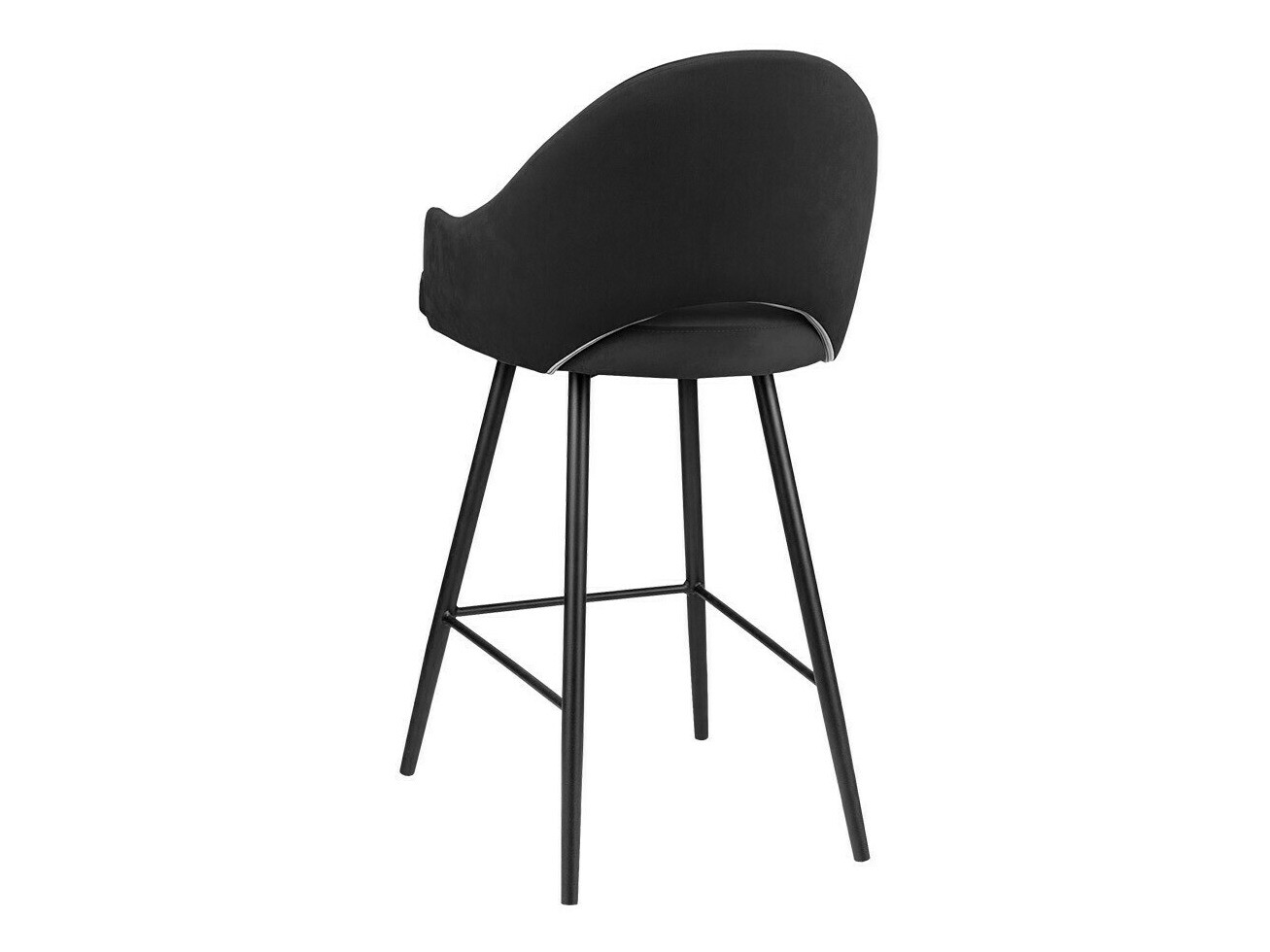 Bāra krēsls Jackson 103 (Melns + Magic Velvet 2219)