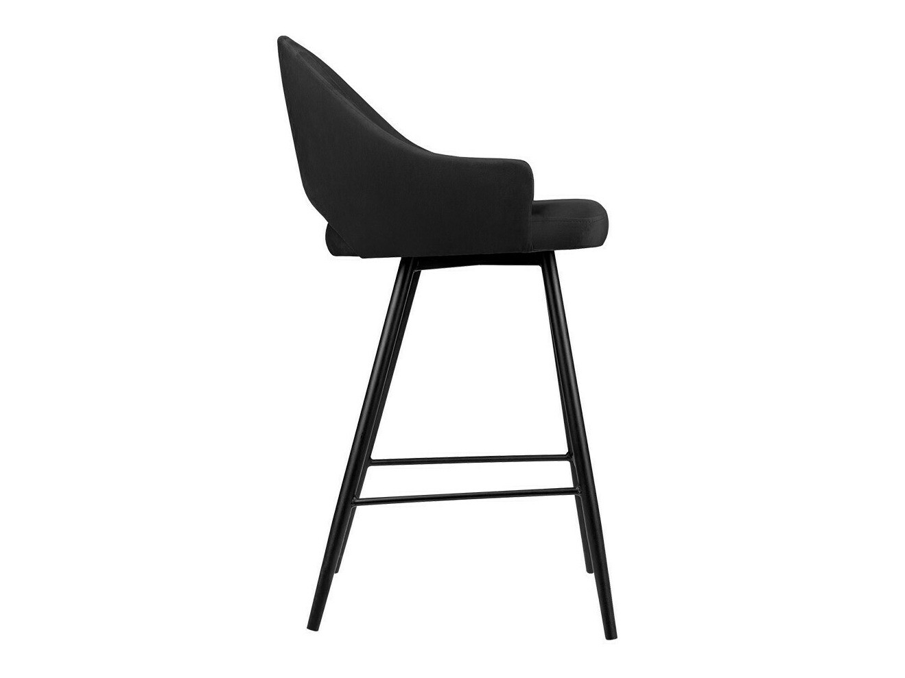 Bāra krēsls Jackson 103 (Melns + Magic Velvet 2219)