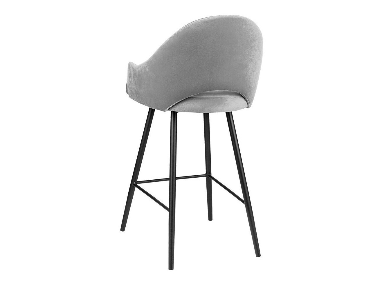 Bāra krēsls Jackson 103 (Melns + Magic Velvet 2240)