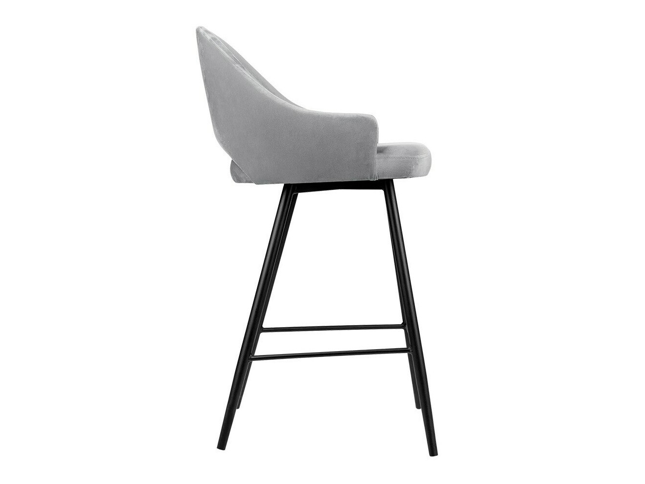Bāra krēsls Jackson 103 (Melns + Magic Velvet 2240)