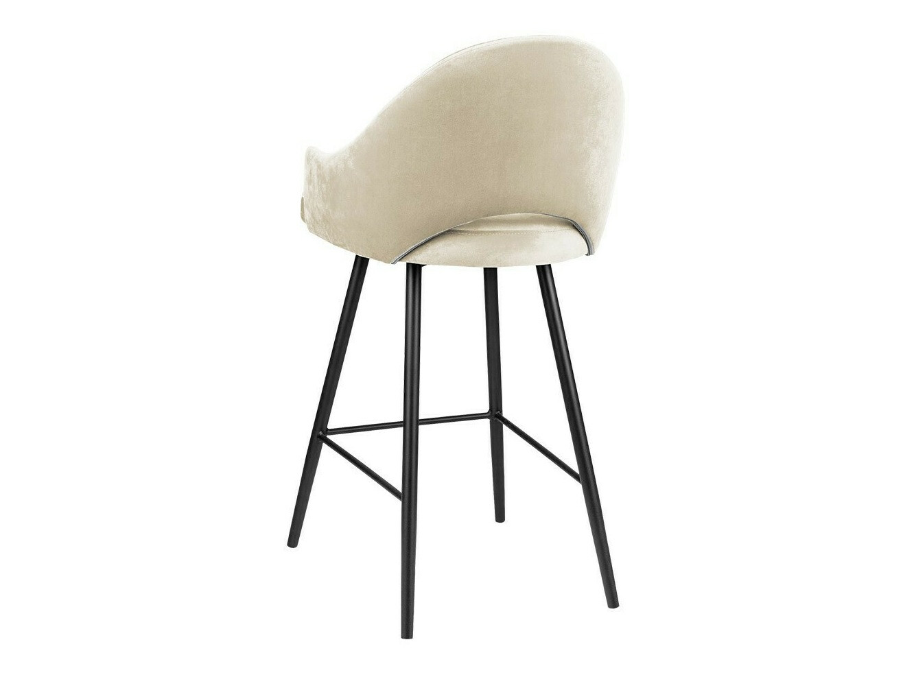 Bāra krēsls Jackson 103 (Melns + Magic Velvet 2250)