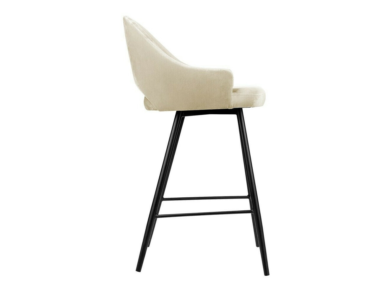 Bāra krēsls Jackson 103 (Melns + Magic Velvet 2250)