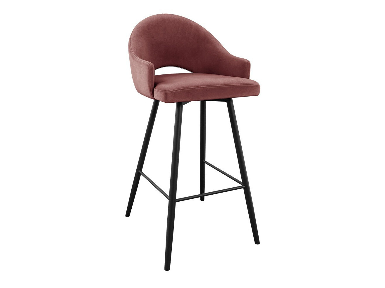 Bāra krēsls Jackson 103 (Melns + Magic Velvet 2258)