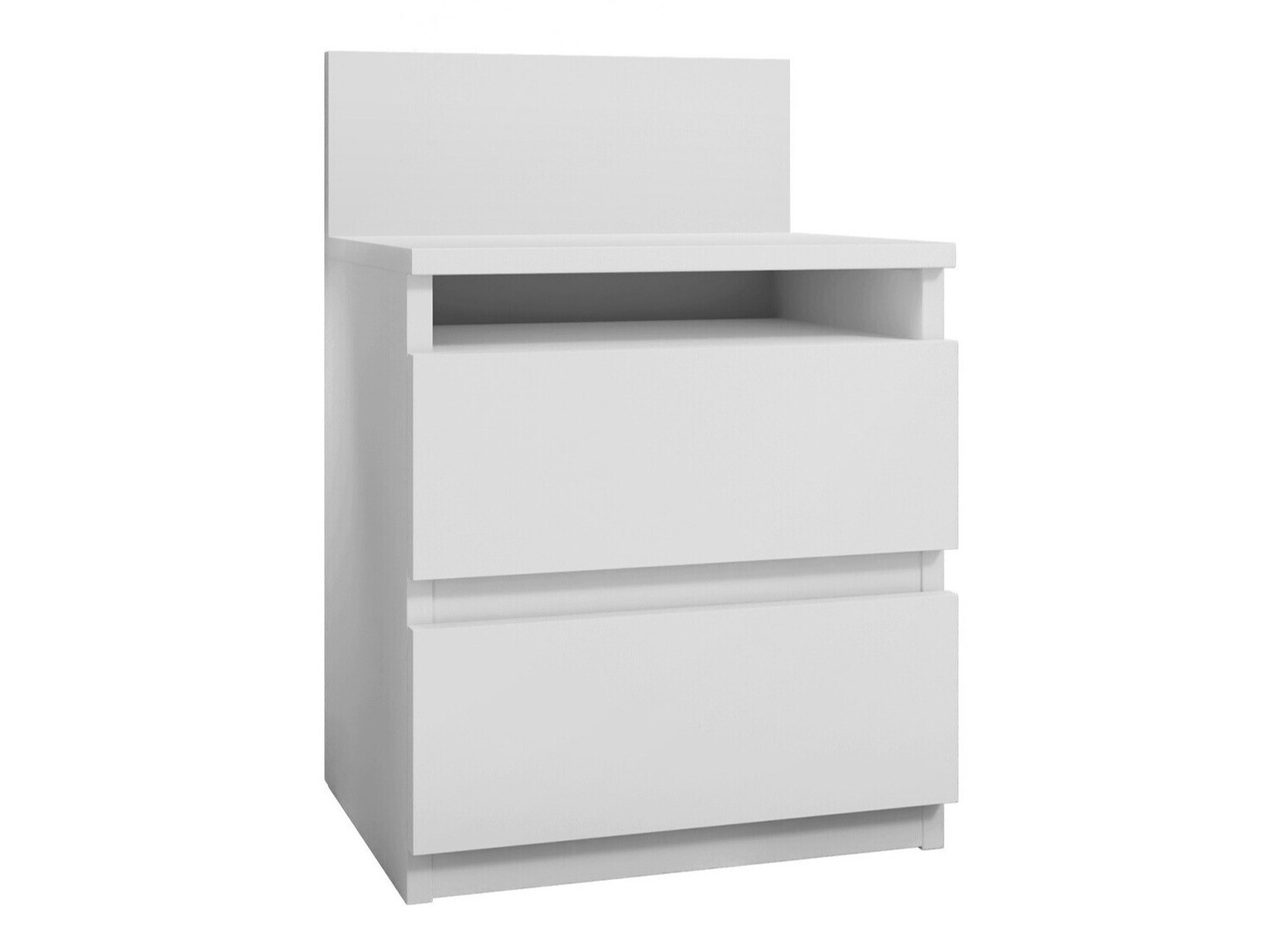 Naktsgaldiņš Comfivo Structor (Balts)