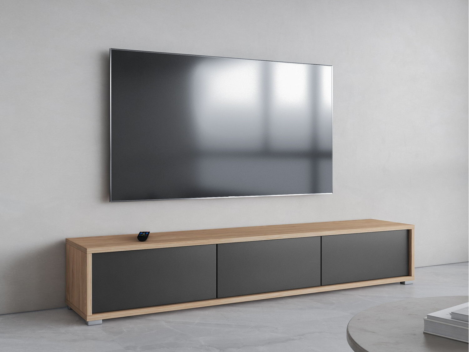 TV galds Austin 324 (Ozols + Antracīts)