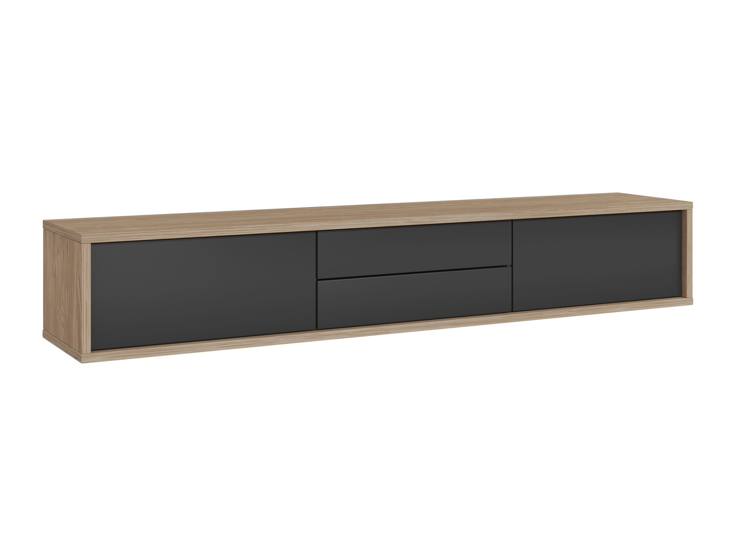 TV galds Austin 325 (Ozols + Antracīts)