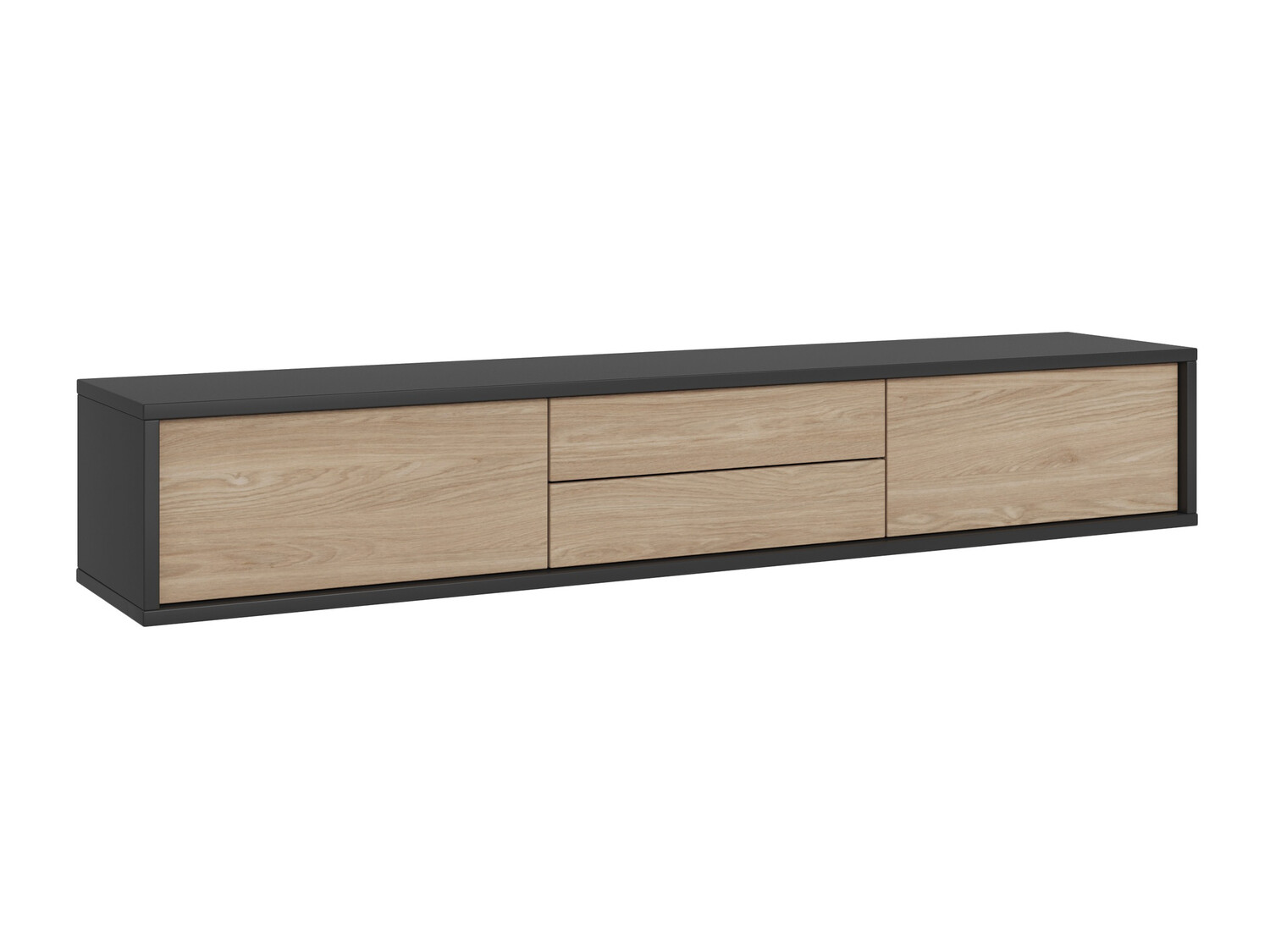 TV galds Austin 325 (Antracīts + Ozols)