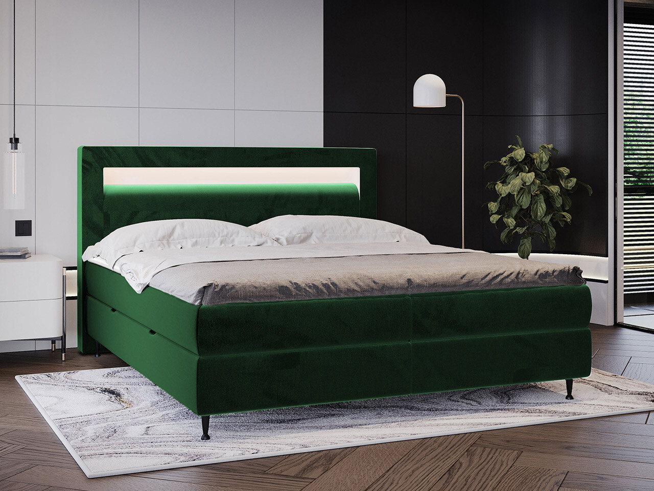Kontinentālā gulta ComfiDream Celara (Fresh 13)