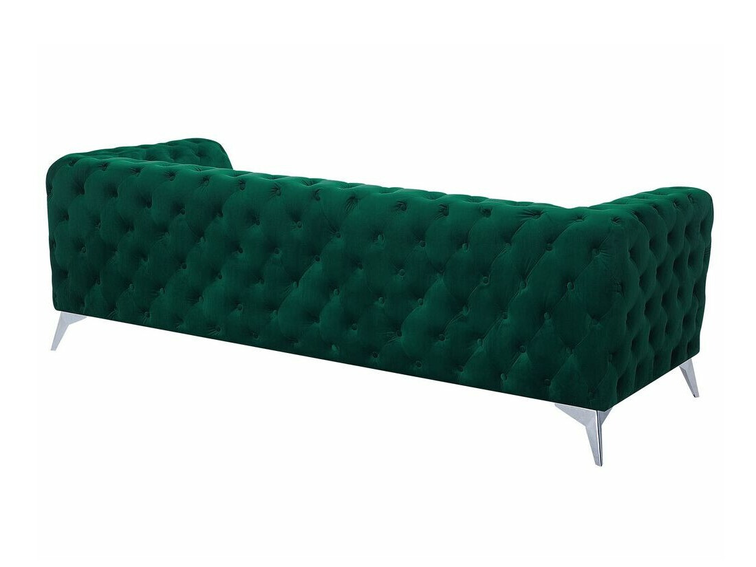 Chesterfield dīvāns Berwyn 185 (Zaļš)