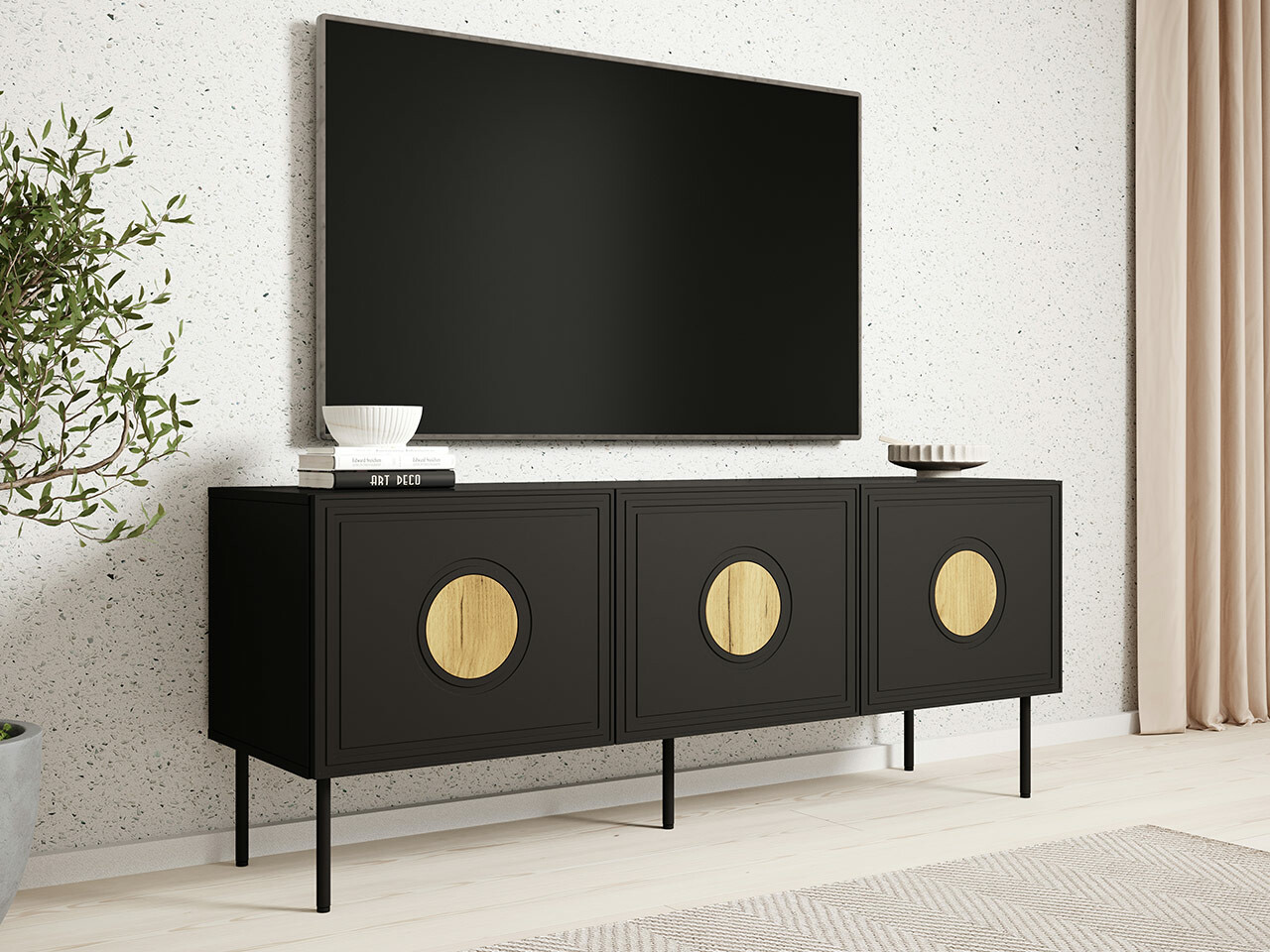 TV galds Domromi 101