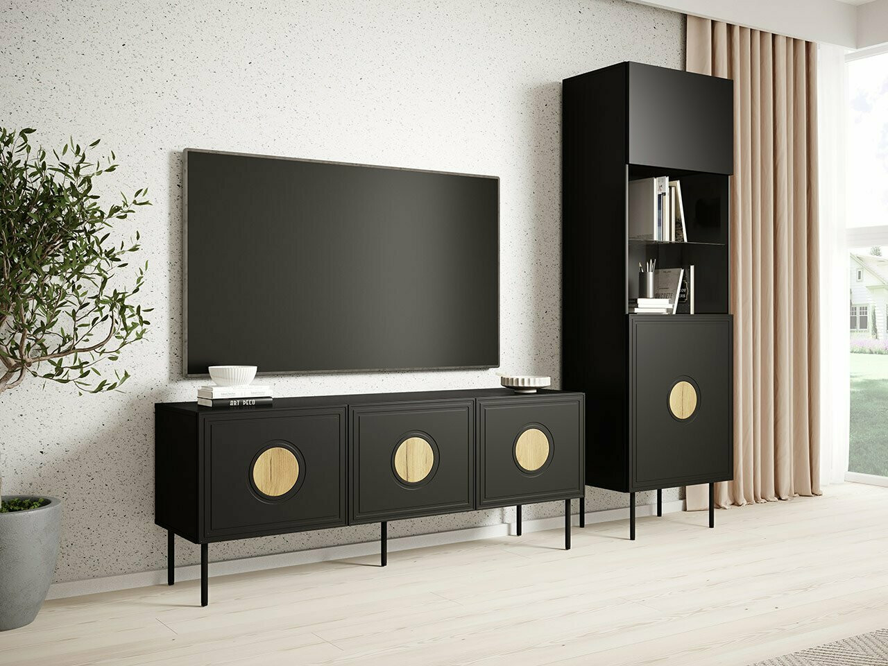 TV galds Domromi 101