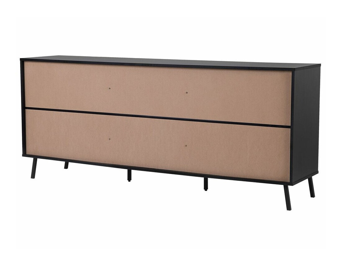 Kumode Berwyn 545 (Tumšs koks + Melns)