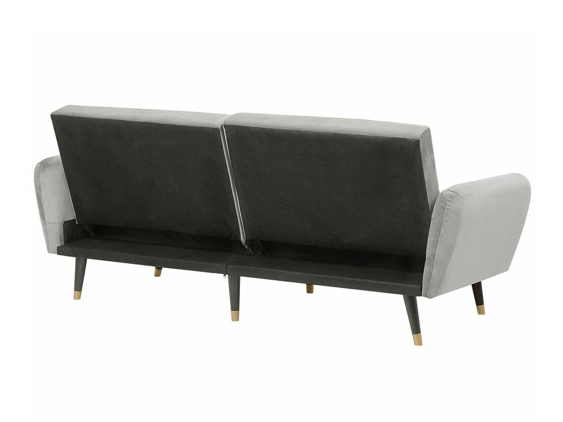 Dīvāns gulta Berwyn 585 (Pelēks)