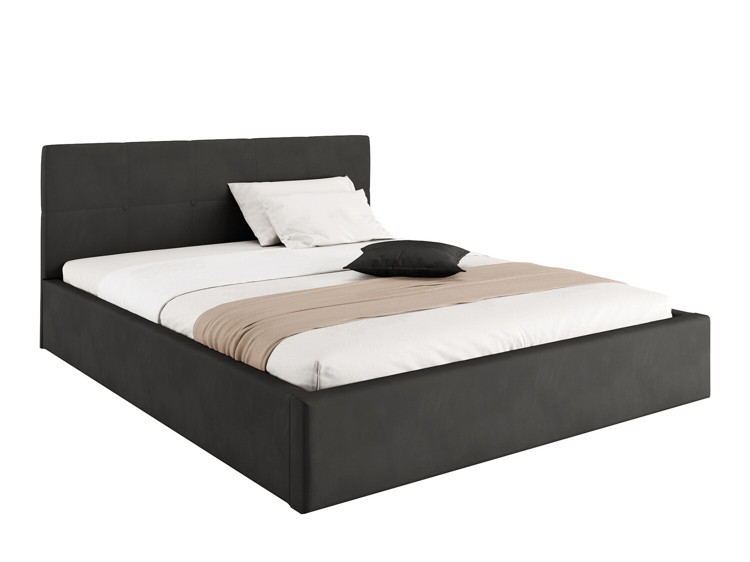 Gulta Fairfield 106 (Melns)