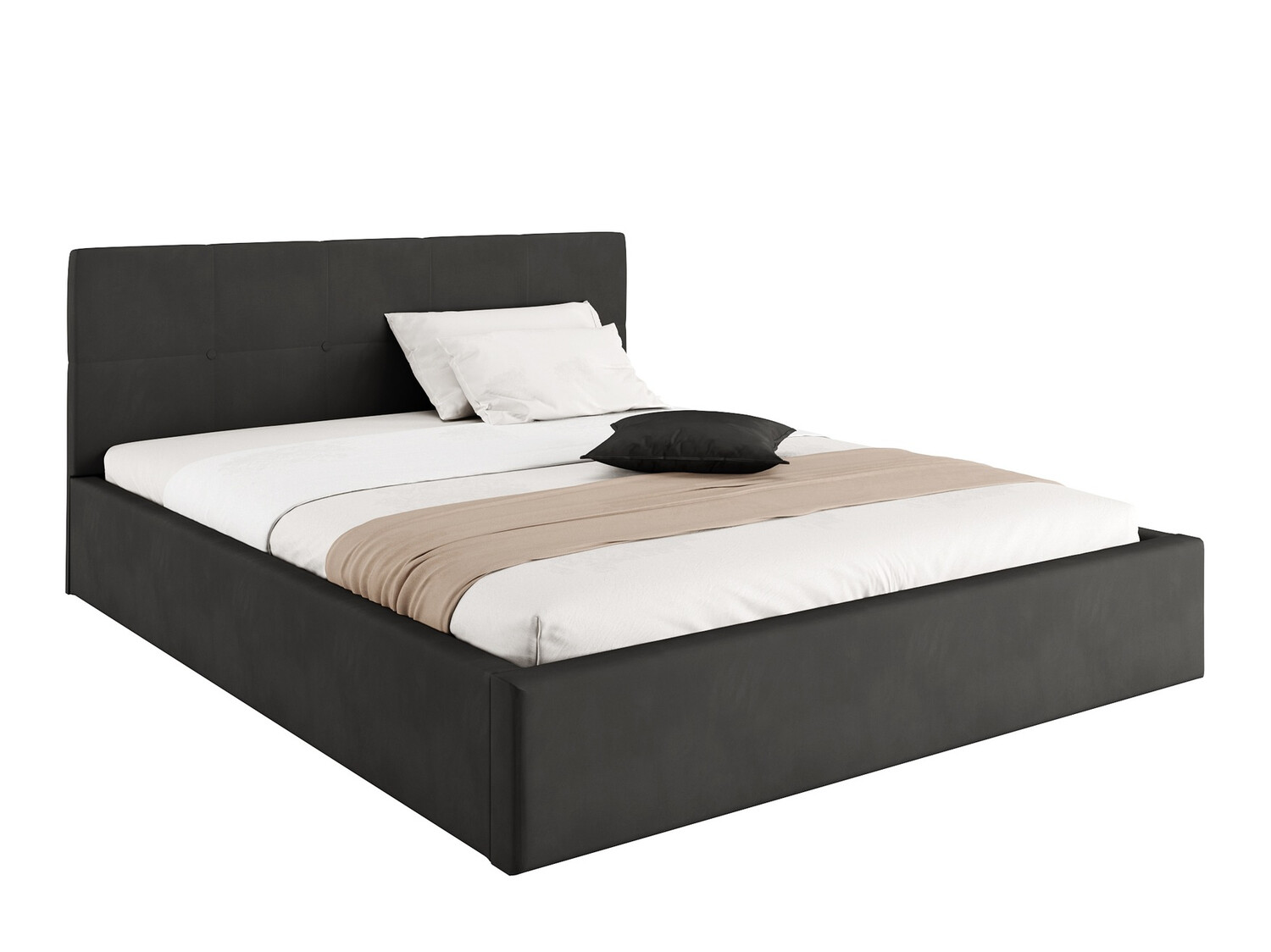 Gulta Fairfield 106 (Melns)