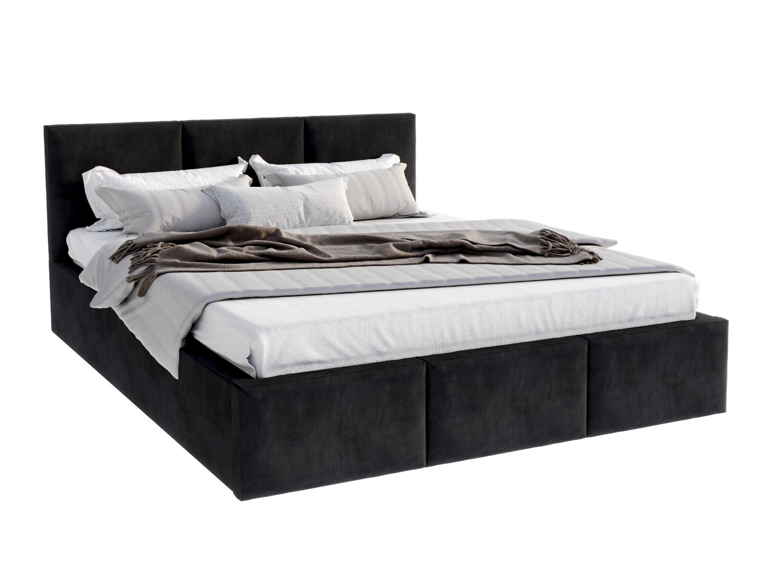 Gulta Fairfield 109 (Melns)