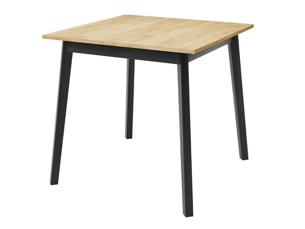Galds Edmond 109 (Amatniecības zelta ozols + Melns)