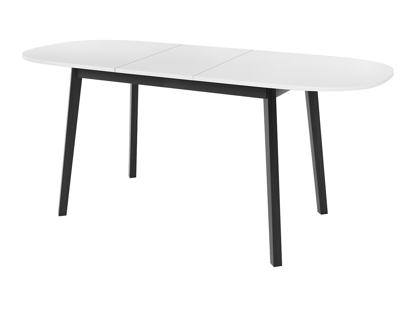 Galds Edmond 114 (Pelēks marmors + Melns)