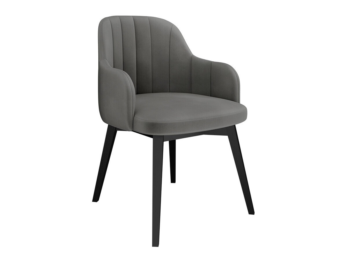Krēsls Racine 105 (Melns + Magic Velvet 2217)