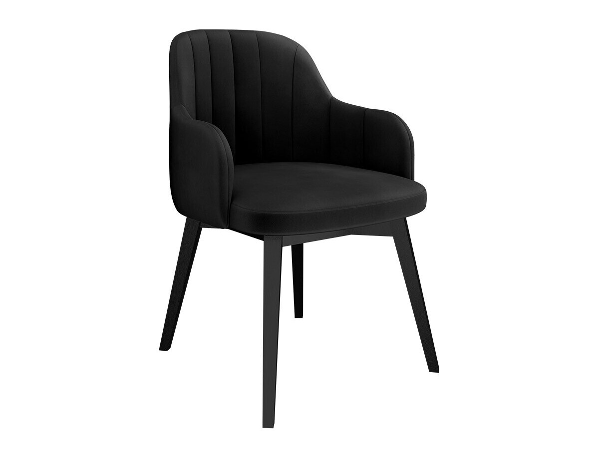 Krēsls Racine 105 (Melns + Magic Velvet 2219)