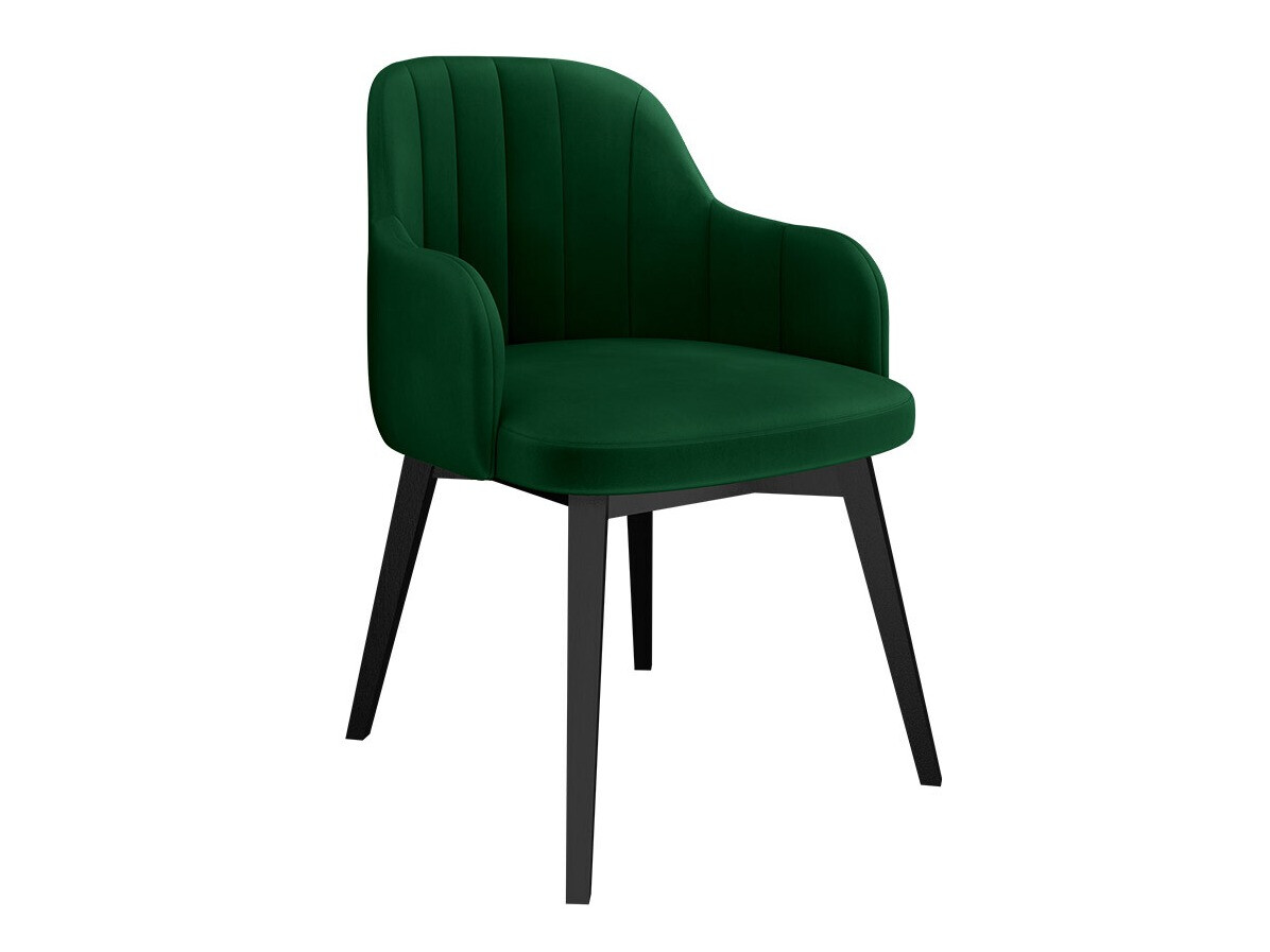 Krēsls Racine 105 (Melns + Magic Velvet 2225)