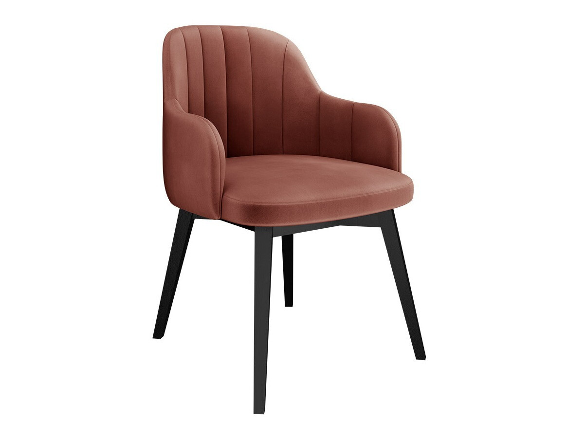 Krēsls Racine 105 (Melns + Magic Velvet 2258)